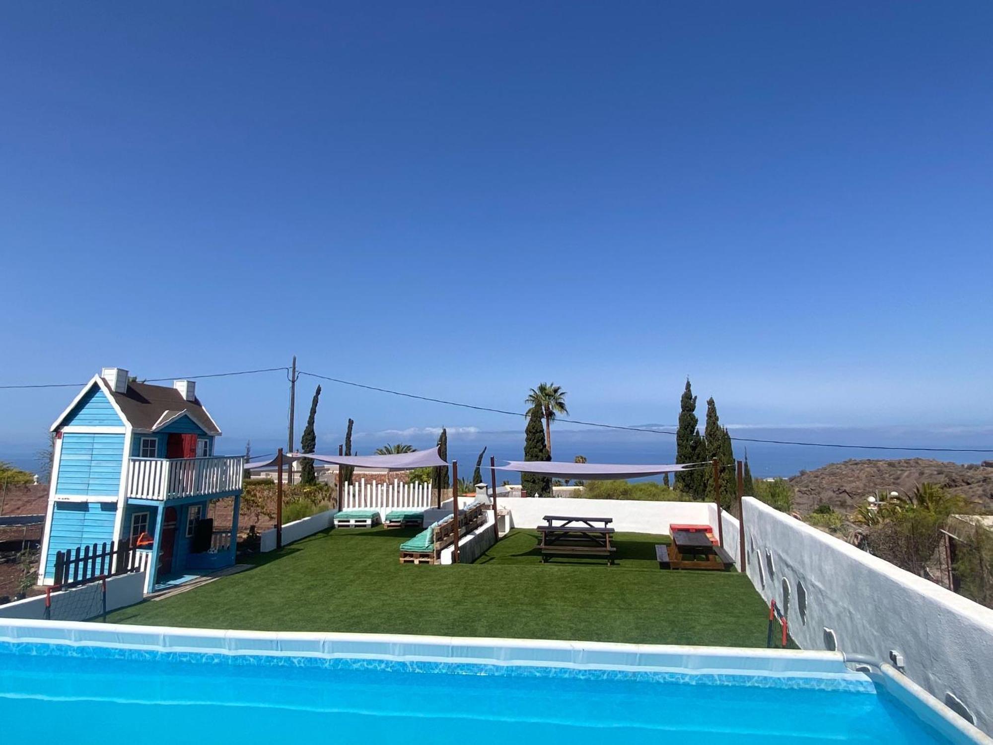 Finca Arcoiris Tenerife Vv Guía de Isora Exteriör bild